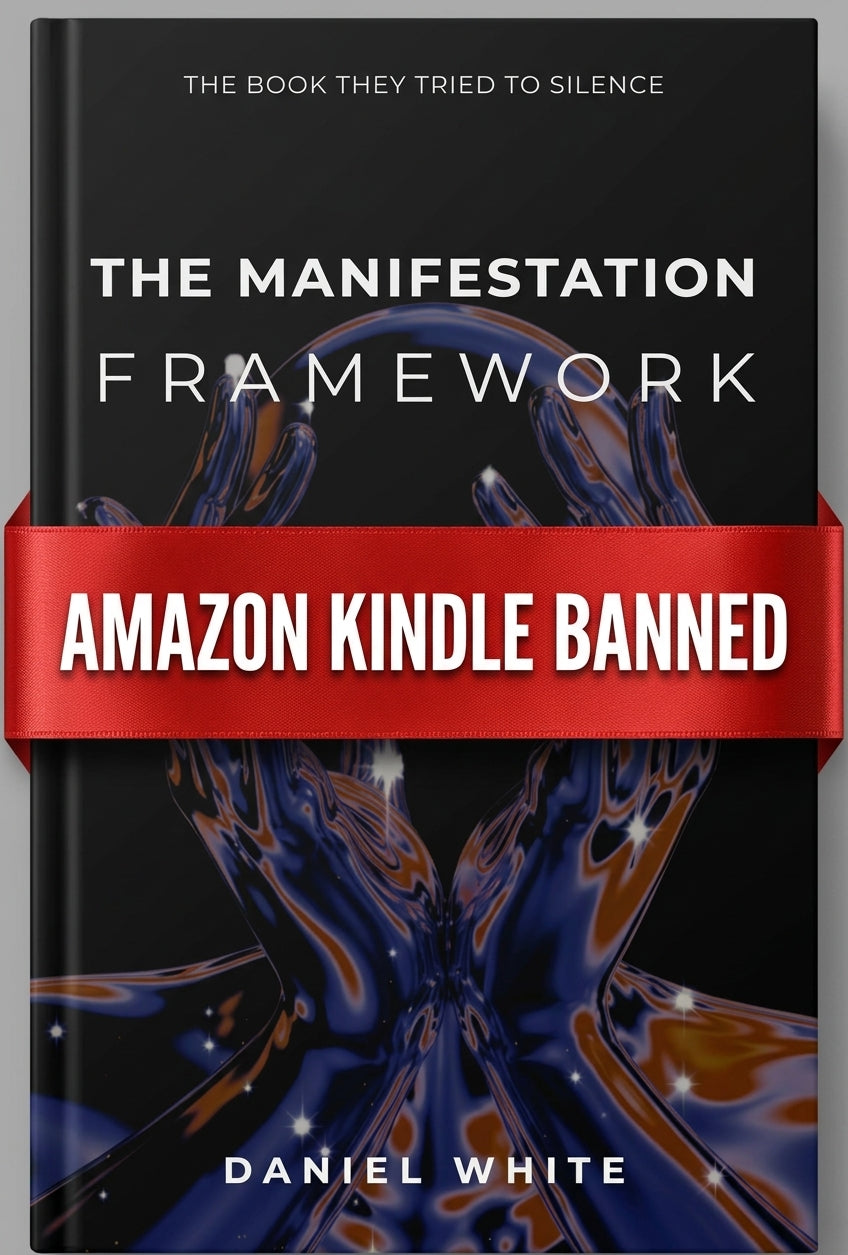 BANNED ON AMAZON KINDLE
